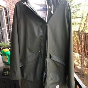 MADEWELL x Penfield Rainjacket GREAT CONDITION, waterproof, olive green